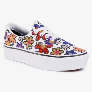 Flower platform vans